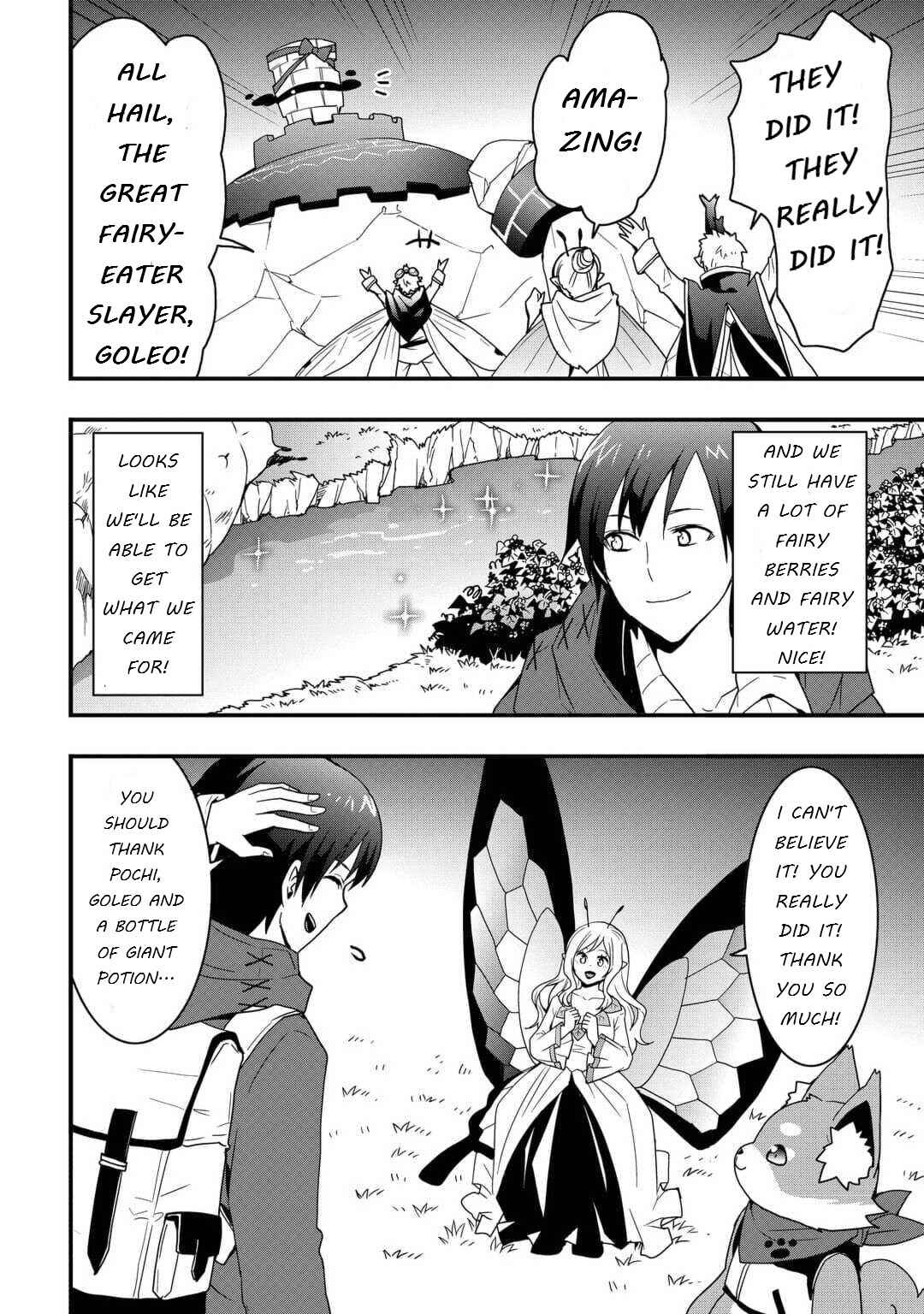 Soubi Seisakukei Cheat de Isekai wo Jiyuu ni Ikite Ikimasu Chapter 22.1 page 9