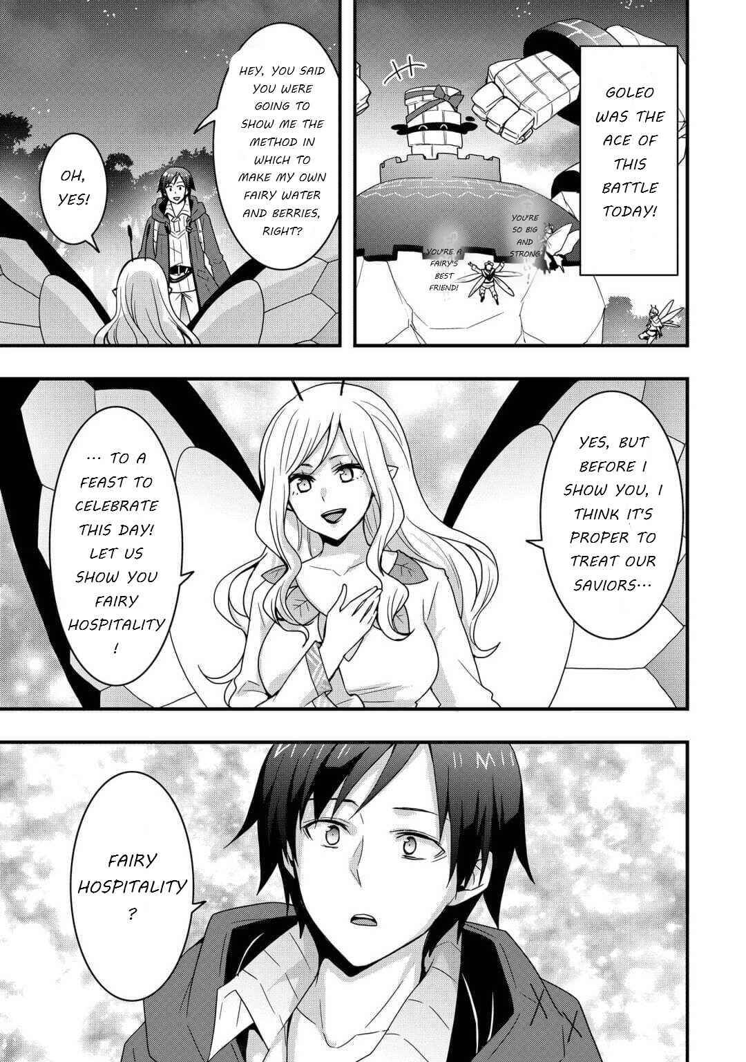 Soubi Seisakukei Cheat de Isekai wo Jiyuu ni Ikite Ikimasu Chapter 22.1 page 10