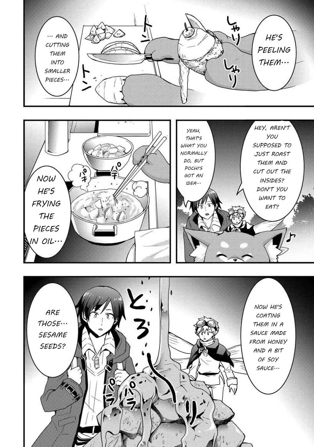 Soubi Seisakukei Cheat de Isekai wo Jiyuu ni Ikite Ikimasu Chapter 22.1 page 13