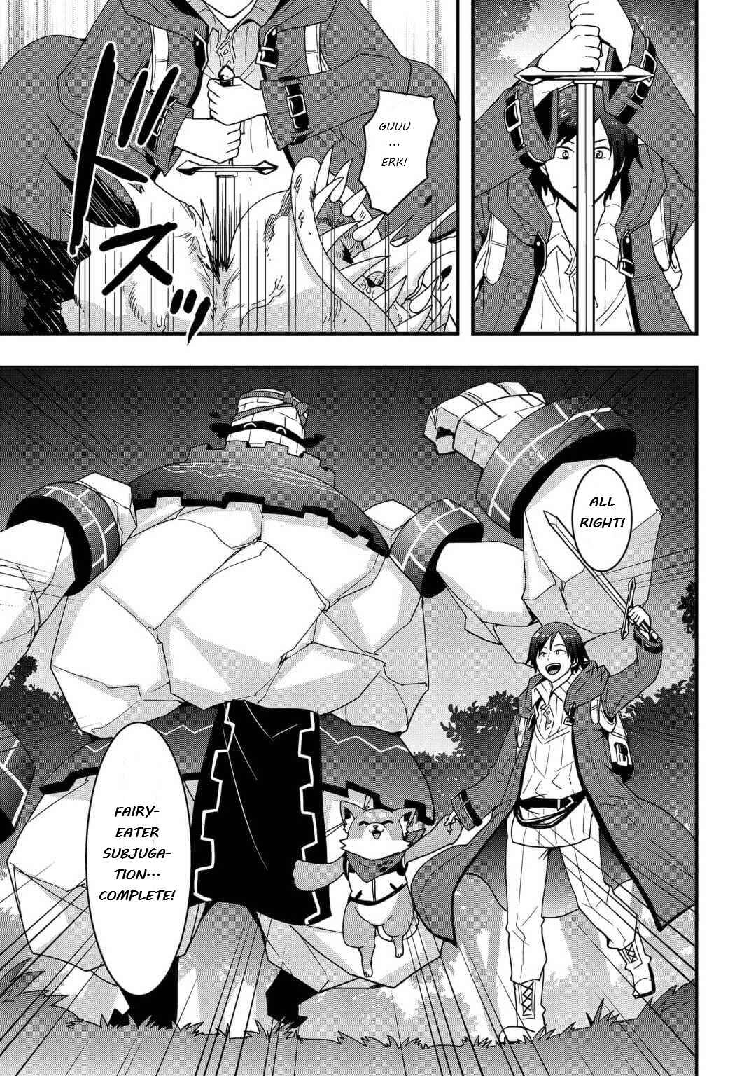 Soubi Seisakukei Cheat de Isekai wo Jiyuu ni Ikite Ikimasu Chapter 22.1 page 8