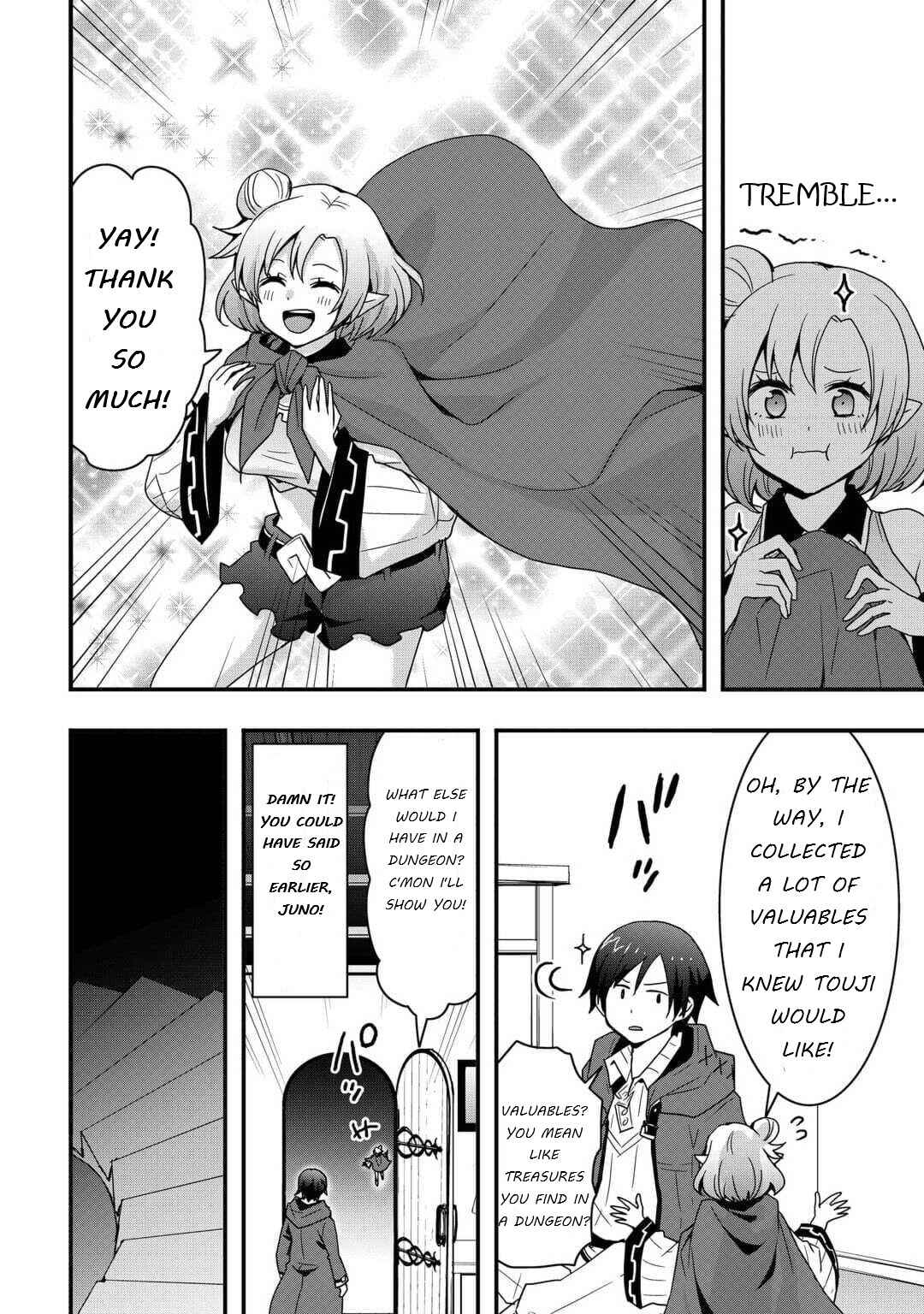 Soubi Seisakukei Cheat de Isekai wo Jiyuu ni Ikite Ikimasu Chapter 23.2 page 9