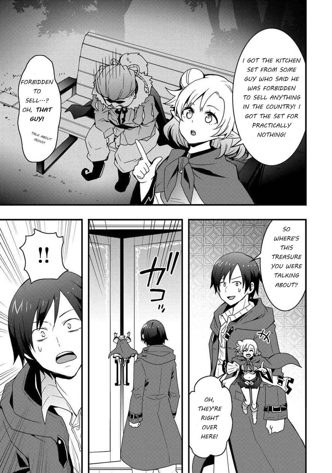 Soubi Seisakukei Cheat de Isekai wo Jiyuu ni Ikite Ikimasu Chapter 23.2 page 12
