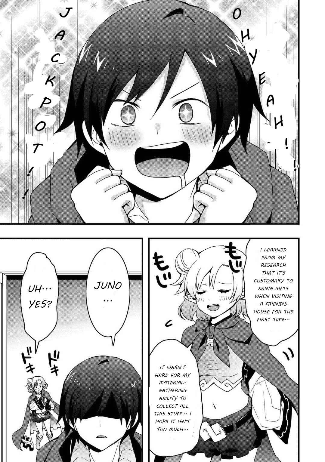 Soubi Seisakukei Cheat de Isekai wo Jiyuu ni Ikite Ikimasu Chapter 23.2 page 14