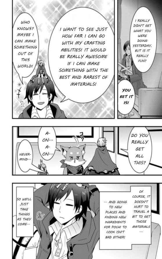 Soubi Seisakukei Cheat de Isekai wo Jiyuu ni Ikite Ikimasu Chapter 24.1 page 5