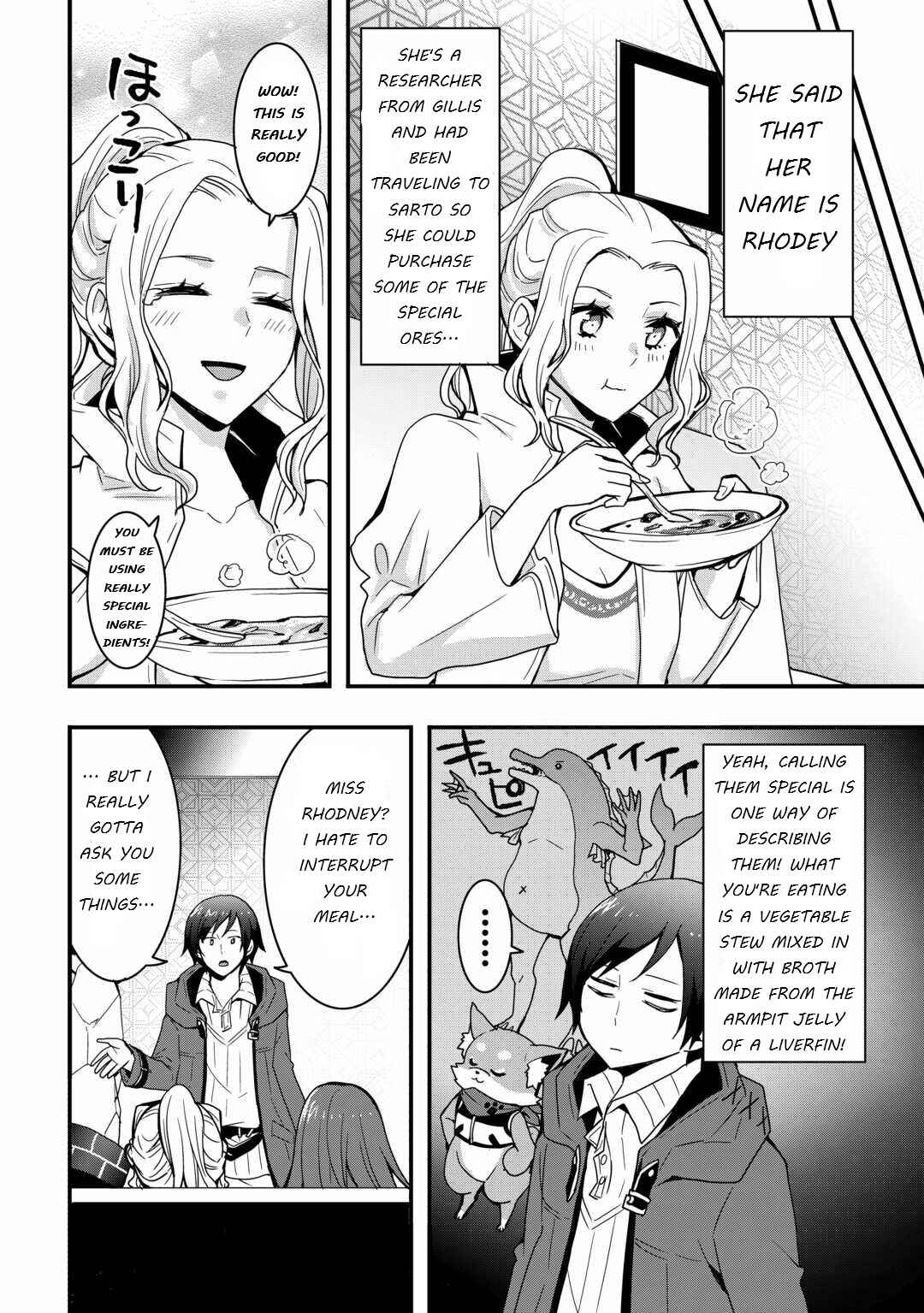 Soubi Seisakukei Cheat de Isekai wo Jiyuu ni Ikite Ikimasu Chapter 25.2 page 3
