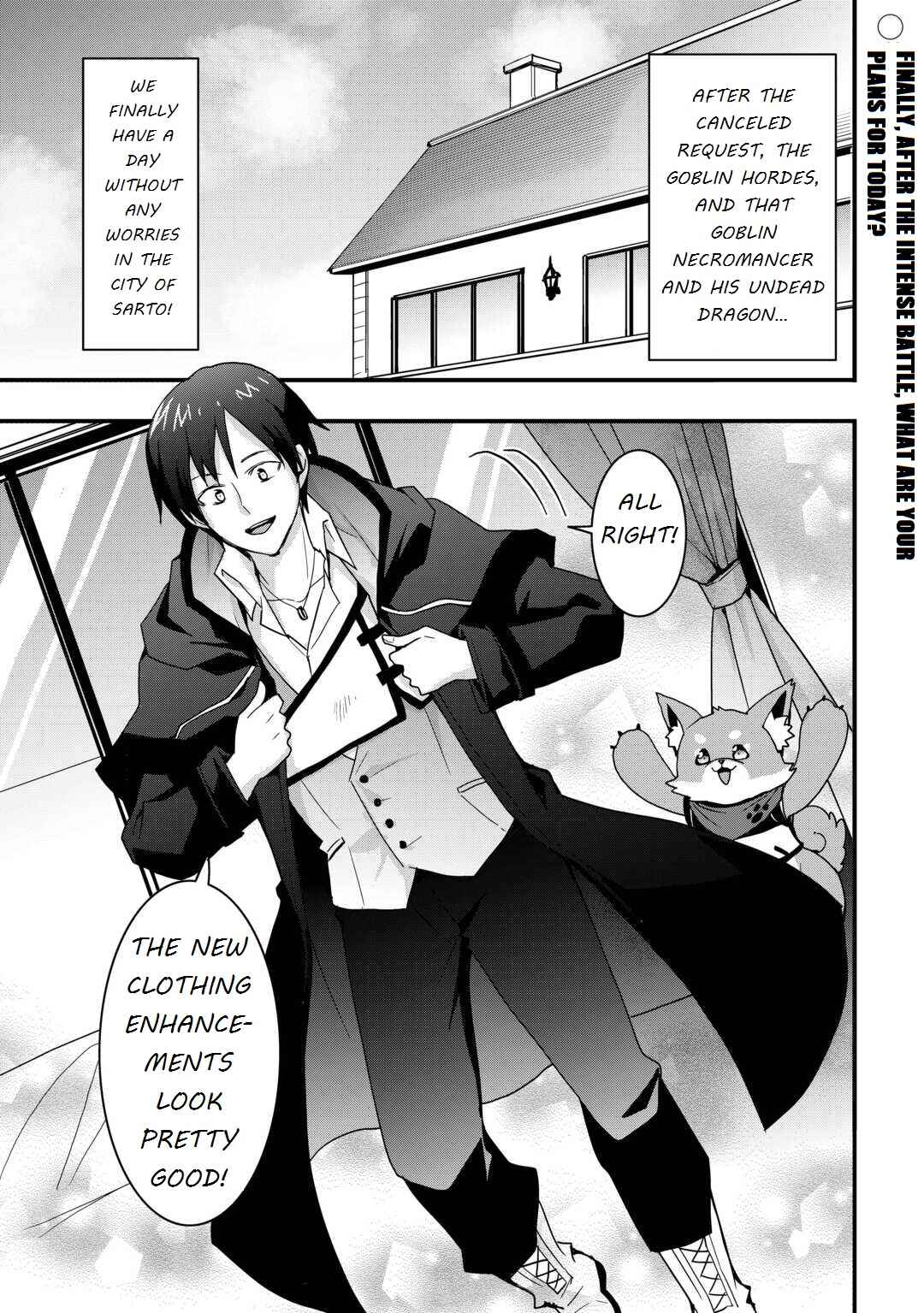 Soubi Seisakukei Cheat de Isekai wo Jiyuu ni Ikite Ikimasu Chapter 29.1 page 0