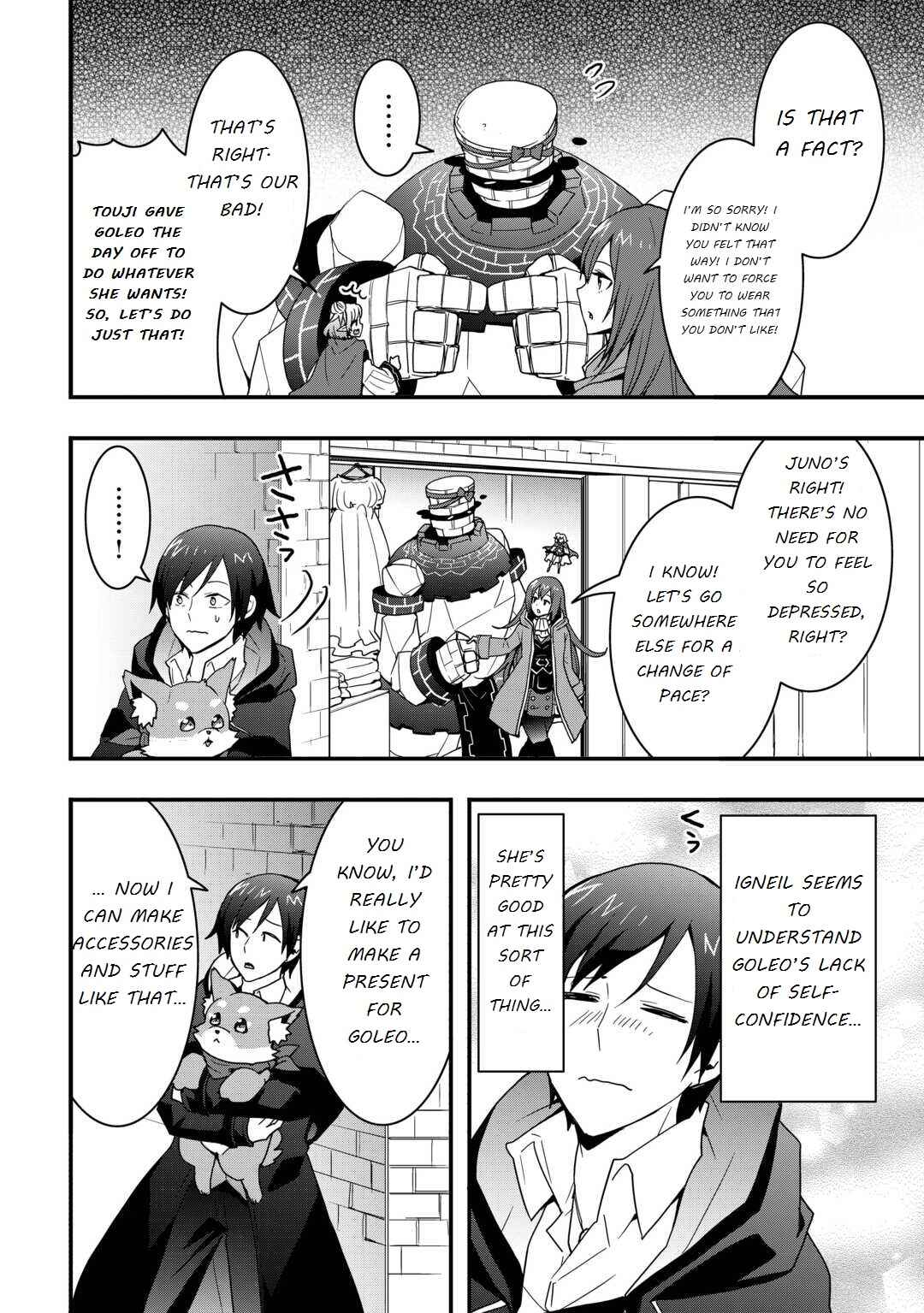 Soubi Seisakukei Cheat de Isekai wo Jiyuu ni Ikite Ikimasu Chapter 29.1 page 9