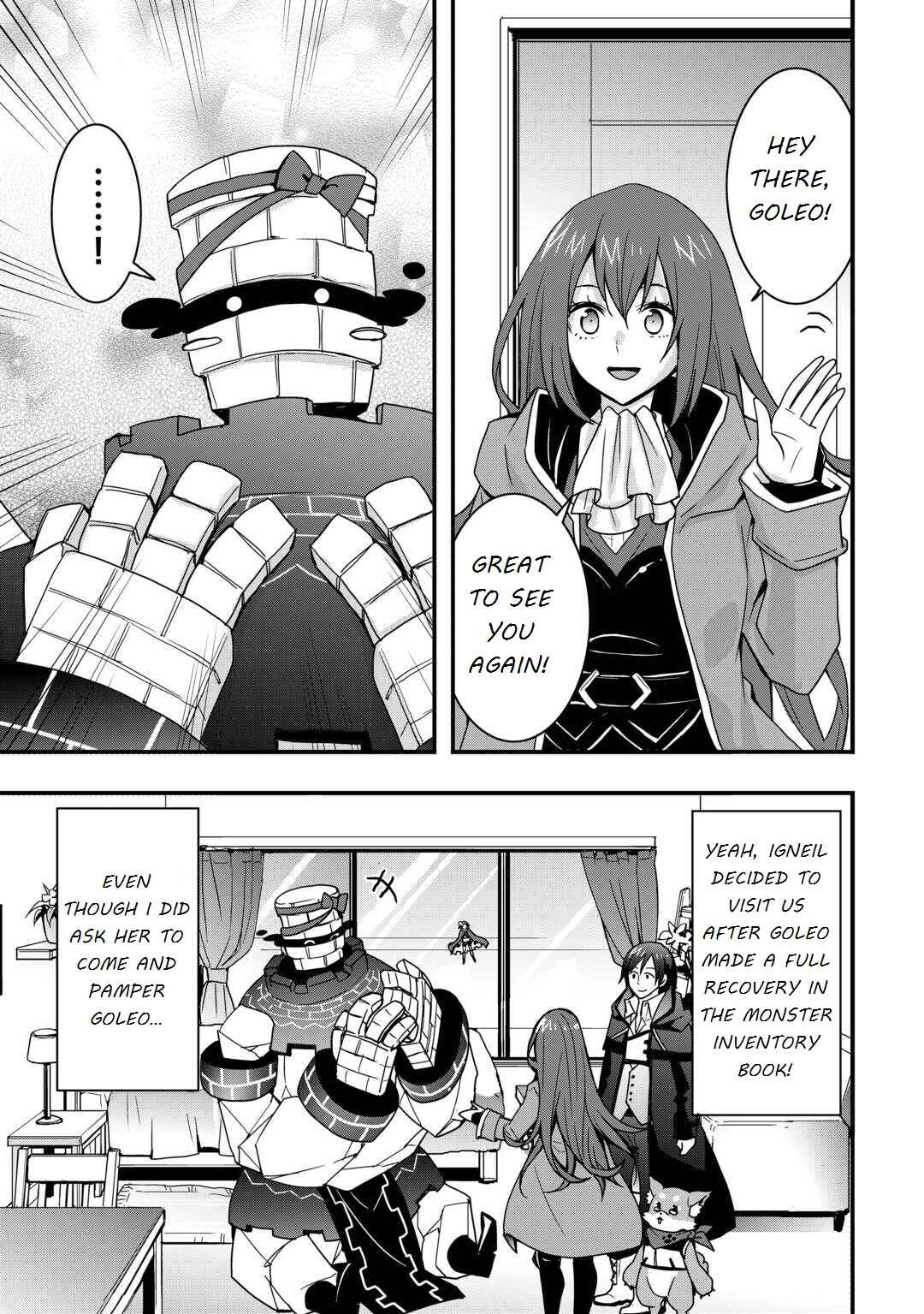 Soubi Seisakukei Cheat de Isekai wo Jiyuu ni Ikite Ikimasu Chapter 29.1 page 2