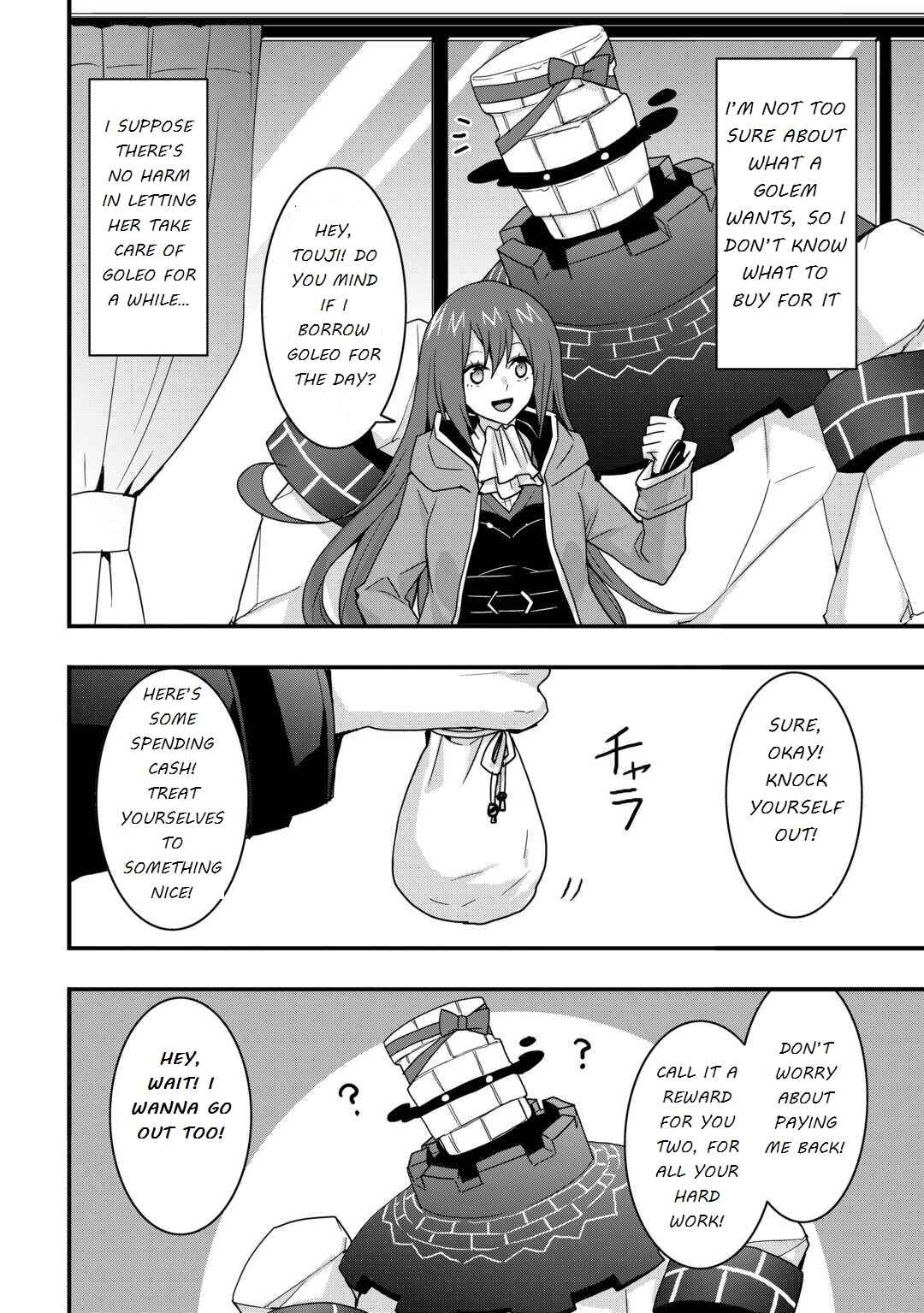 Soubi Seisakukei Cheat de Isekai wo Jiyuu ni Ikite Ikimasu Chapter 29.1 page 3