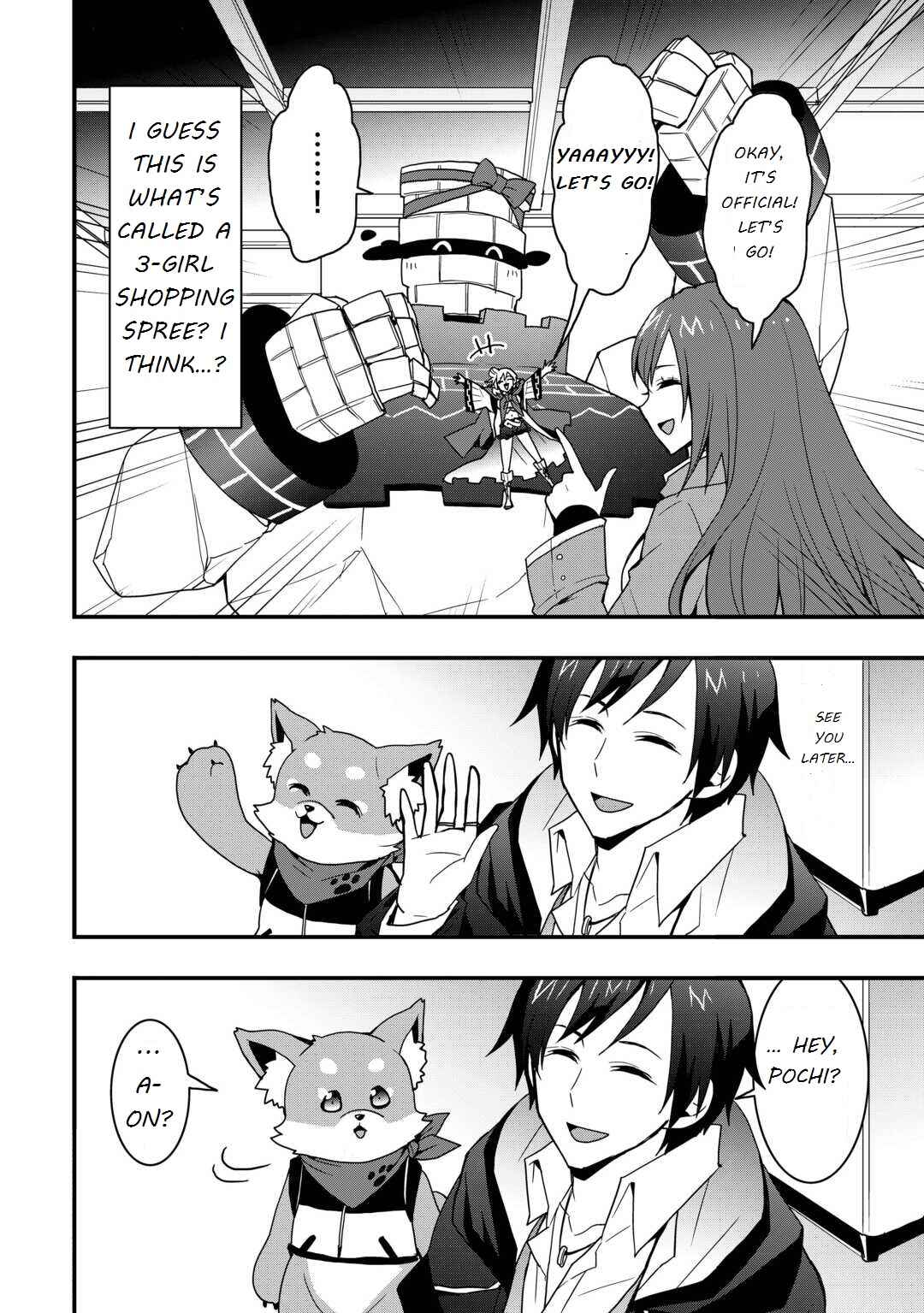 Soubi Seisakukei Cheat de Isekai wo Jiyuu ni Ikite Ikimasu Chapter 29.1 page 5