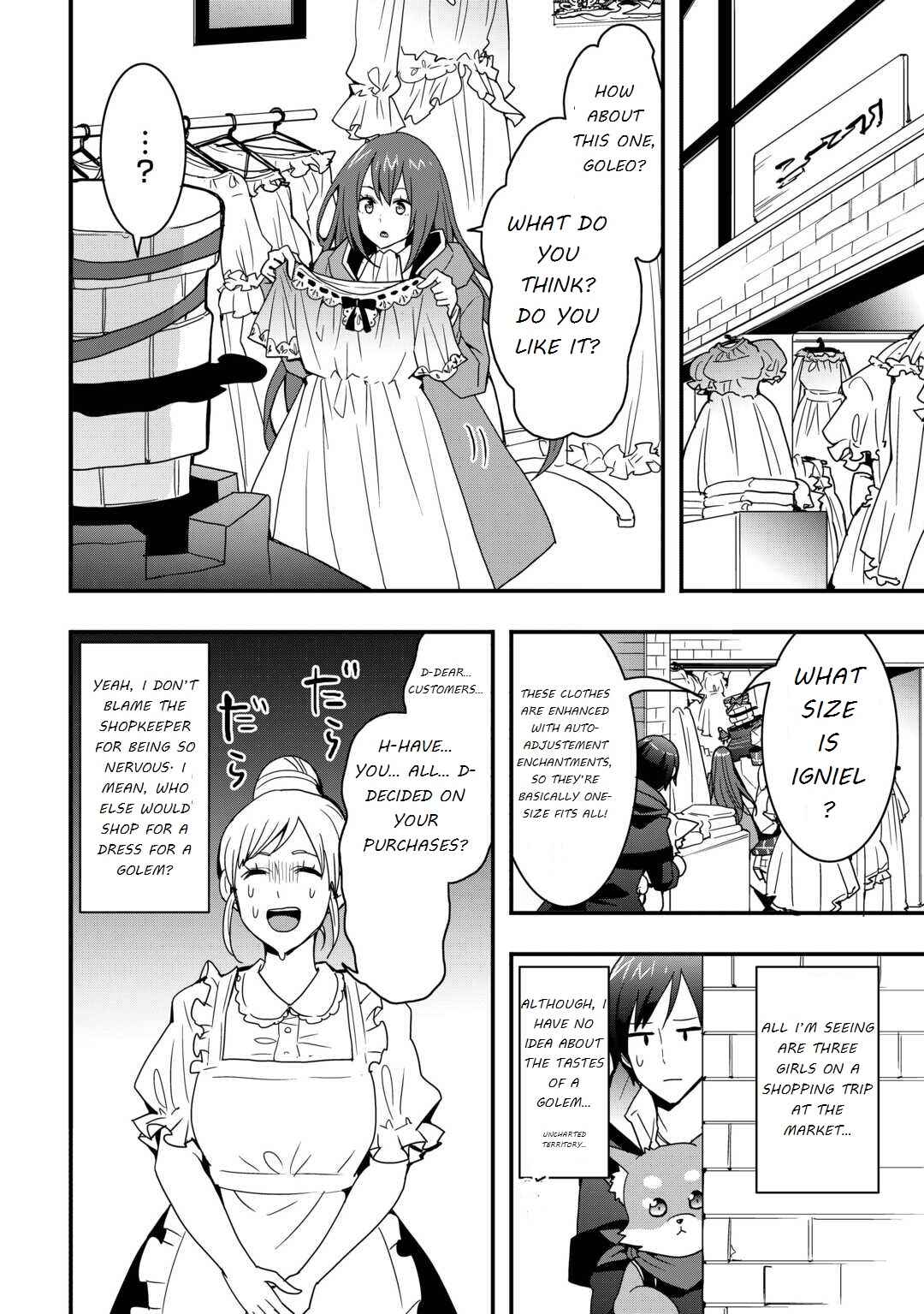 Soubi Seisakukei Cheat de Isekai wo Jiyuu ni Ikite Ikimasu Chapter 29.1 page 7