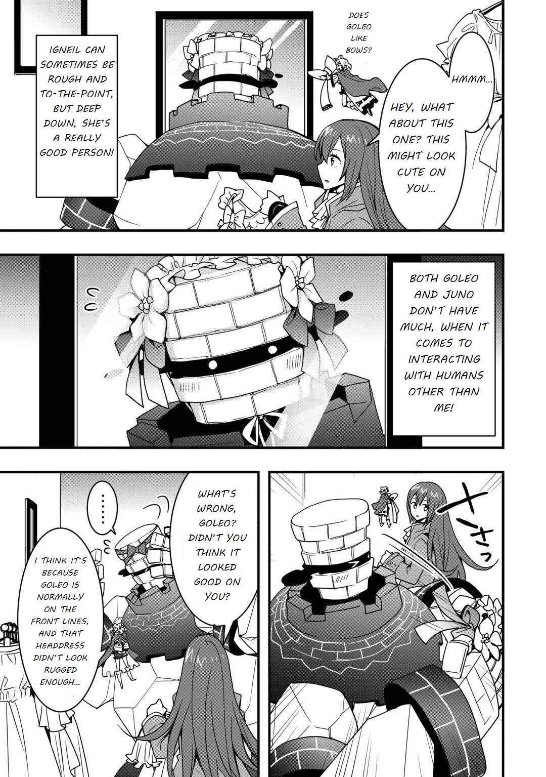 Soubi Seisakukei Cheat de Isekai wo Jiyuu ni Ikite Ikimasu Chapter 29.1 page 8