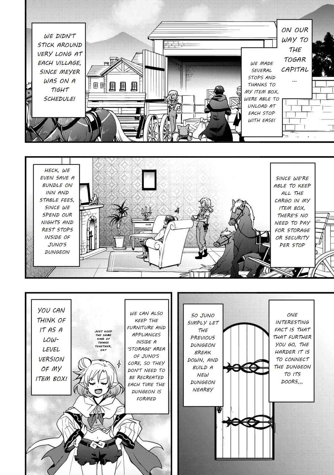 Soubi Seisakukei Cheat de Isekai wo Jiyuu ni Ikite Ikimasu Chapter 30.1 page 9