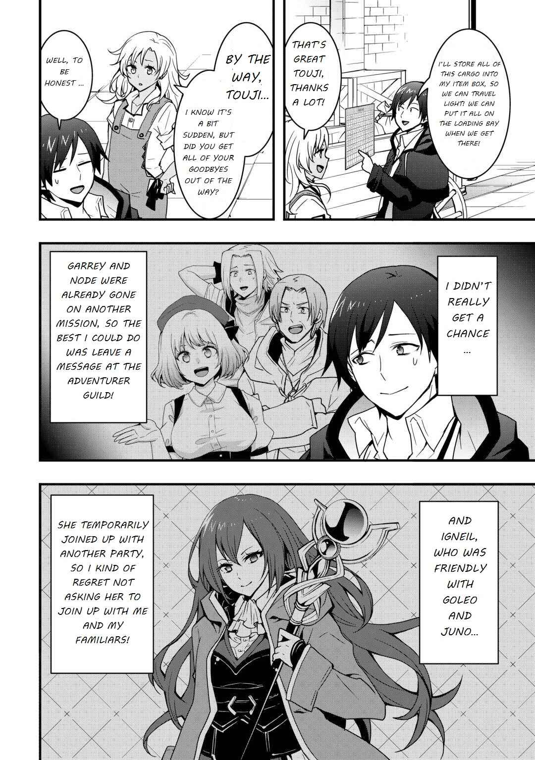 Soubi Seisakukei Cheat de Isekai wo Jiyuu ni Ikite Ikimasu Chapter 30.1 page 1