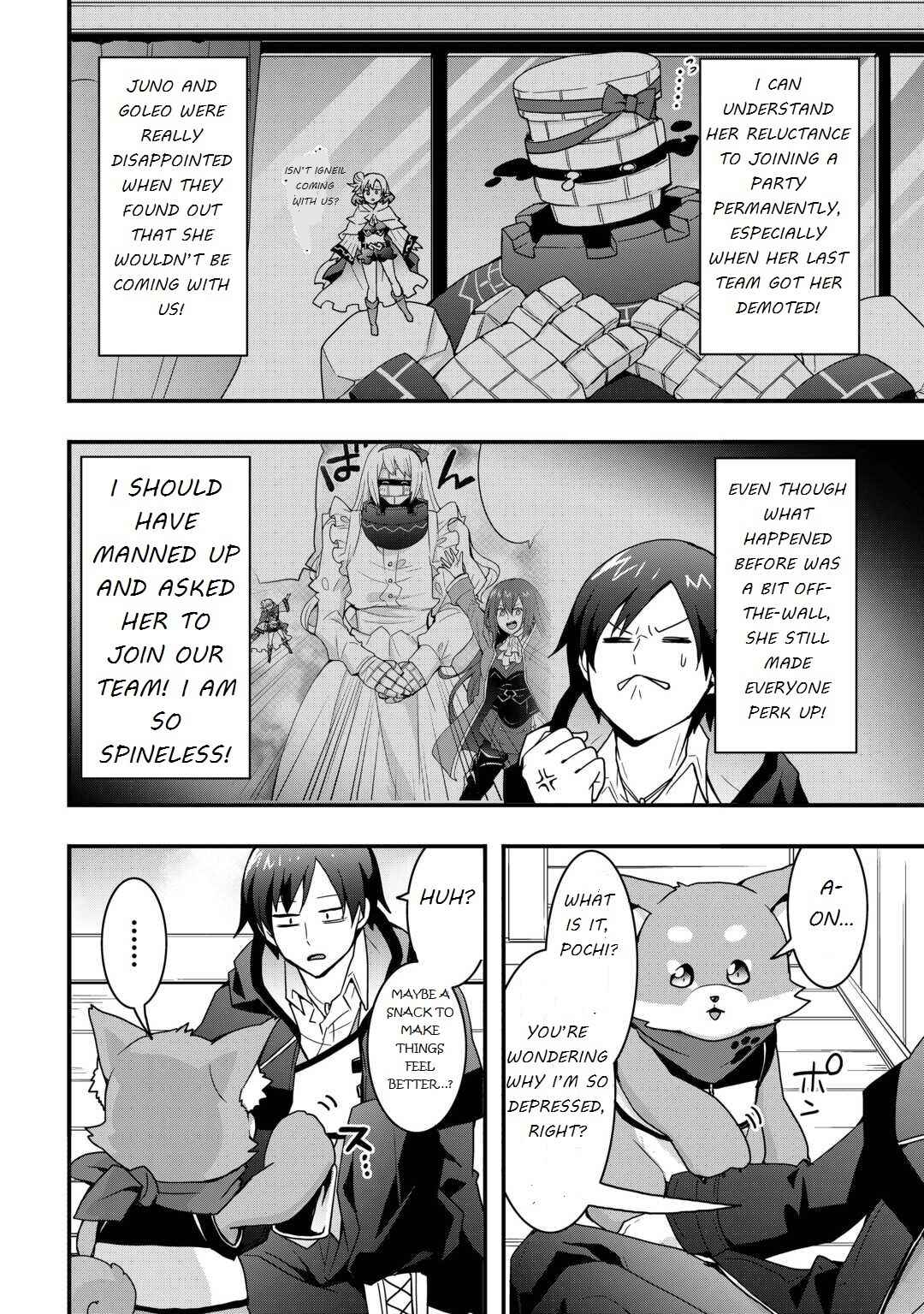 Soubi Seisakukei Cheat de Isekai wo Jiyuu ni Ikite Ikimasu Chapter 30.1 page 3