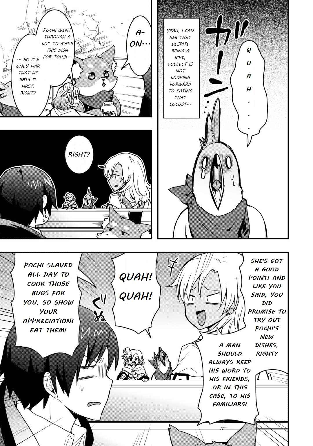 Soubi Seisakukei Cheat de Isekai wo Jiyuu ni Ikite Ikimasu Chapter 30.1 page 6