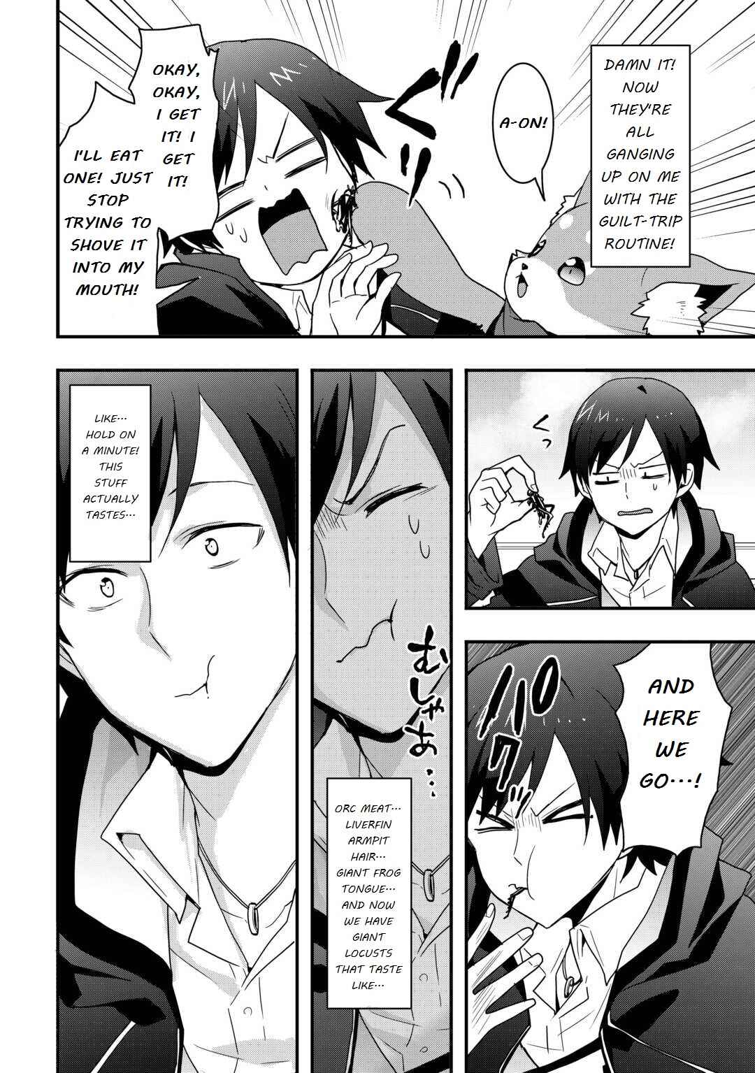 Soubi Seisakukei Cheat de Isekai wo Jiyuu ni Ikite Ikimasu Chapter 30.1 page 7