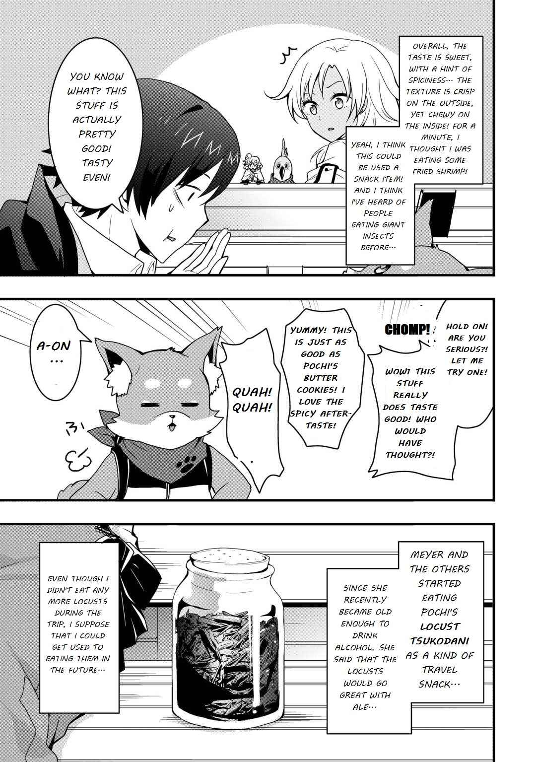 Soubi Seisakukei Cheat de Isekai wo Jiyuu ni Ikite Ikimasu Chapter 30.1 page 8