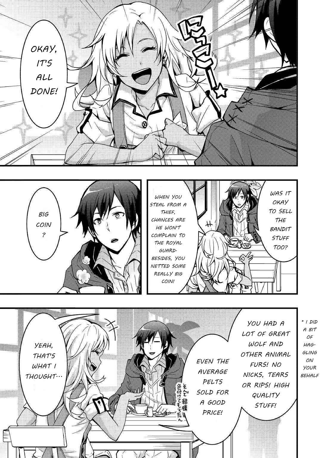 Soubi Seisakukei Cheat de Isekai wo Jiyuu ni Ikite Ikimasu Chapter 5 page 10