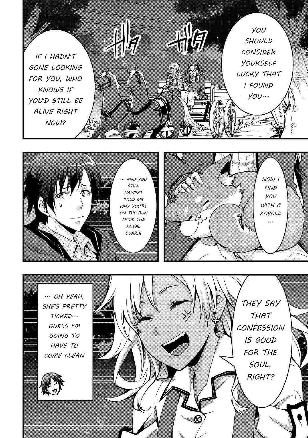 Soubi Seisakukei Cheat de Isekai wo Jiyuu ni Ikite Ikimasu Chapter 5 page 1