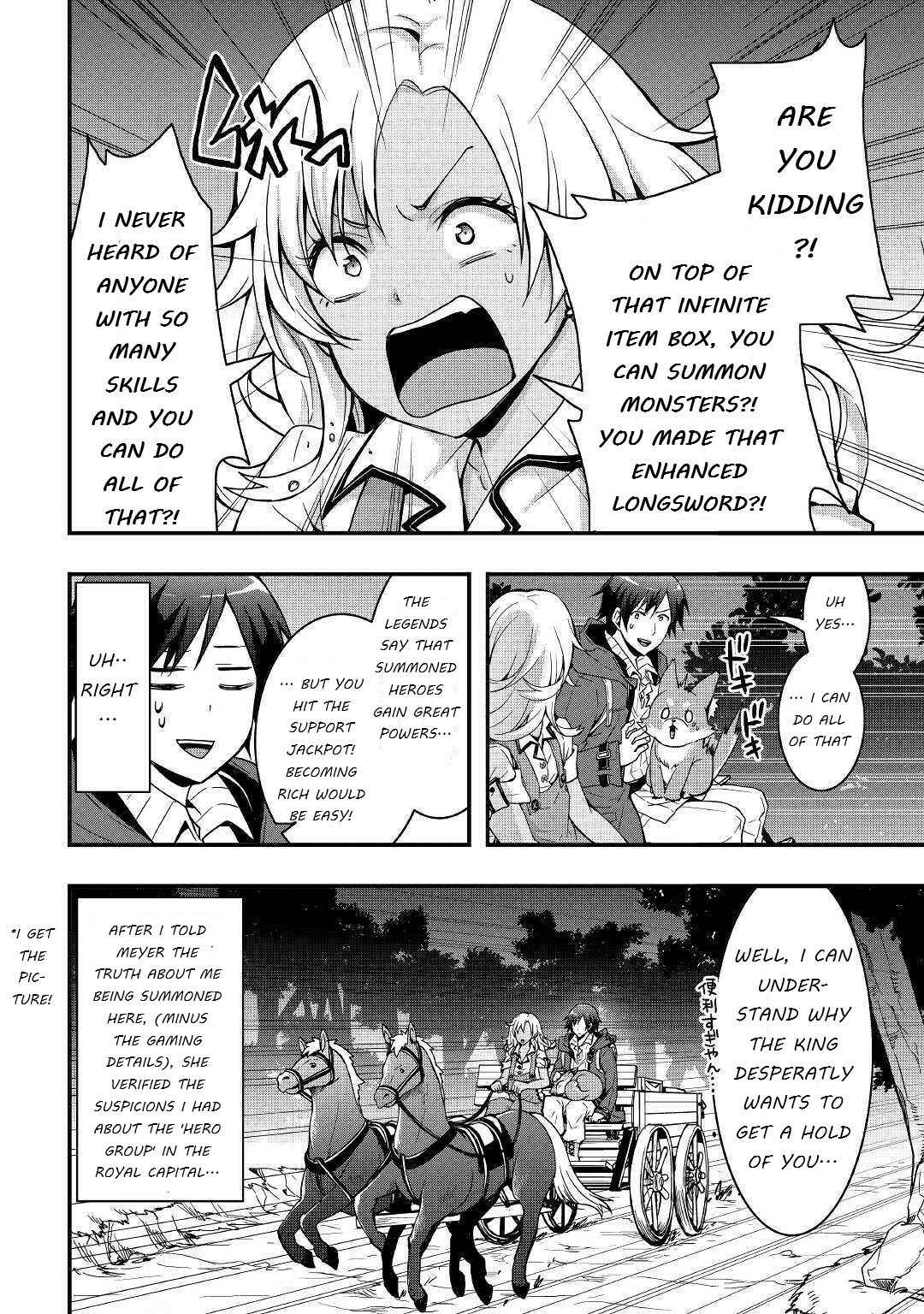Soubi Seisakukei Cheat de Isekai wo Jiyuu ni Ikite Ikimasu Chapter 5 page 3