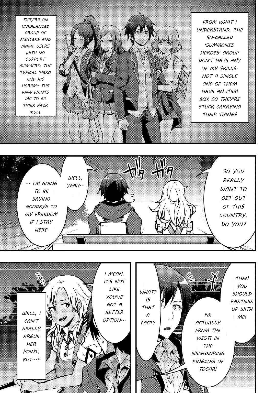 Soubi Seisakukei Cheat de Isekai wo Jiyuu ni Ikite Ikimasu Chapter 5 page 4