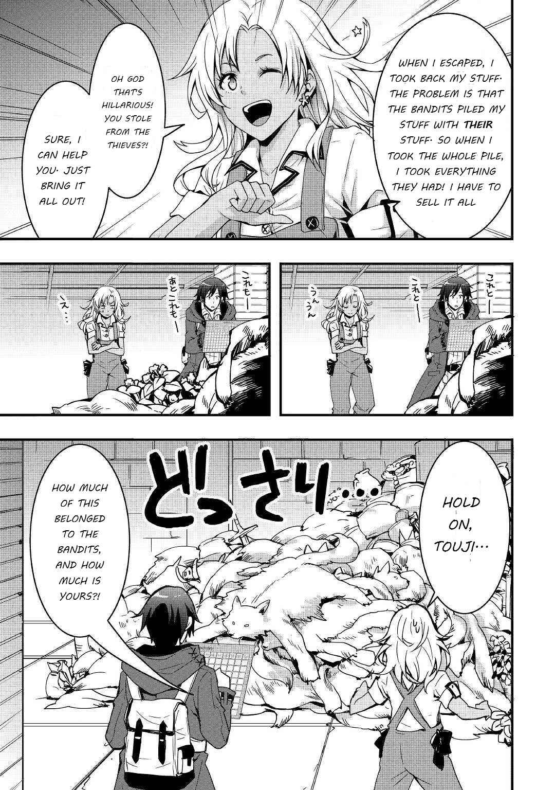 Soubi Seisakukei Cheat de Isekai wo Jiyuu ni Ikite Ikimasu Chapter 5 page 8