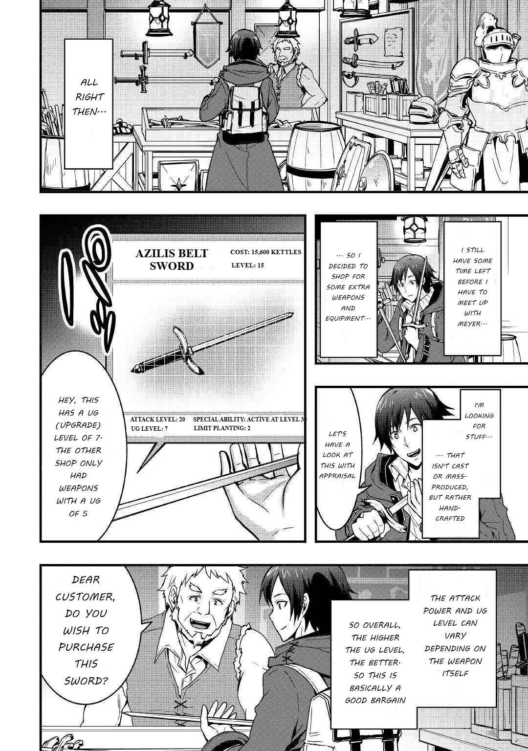 Soubi Seisakukei Cheat de Isekai wo Jiyuu ni Ikite Ikimasu Chapter 6 page 9