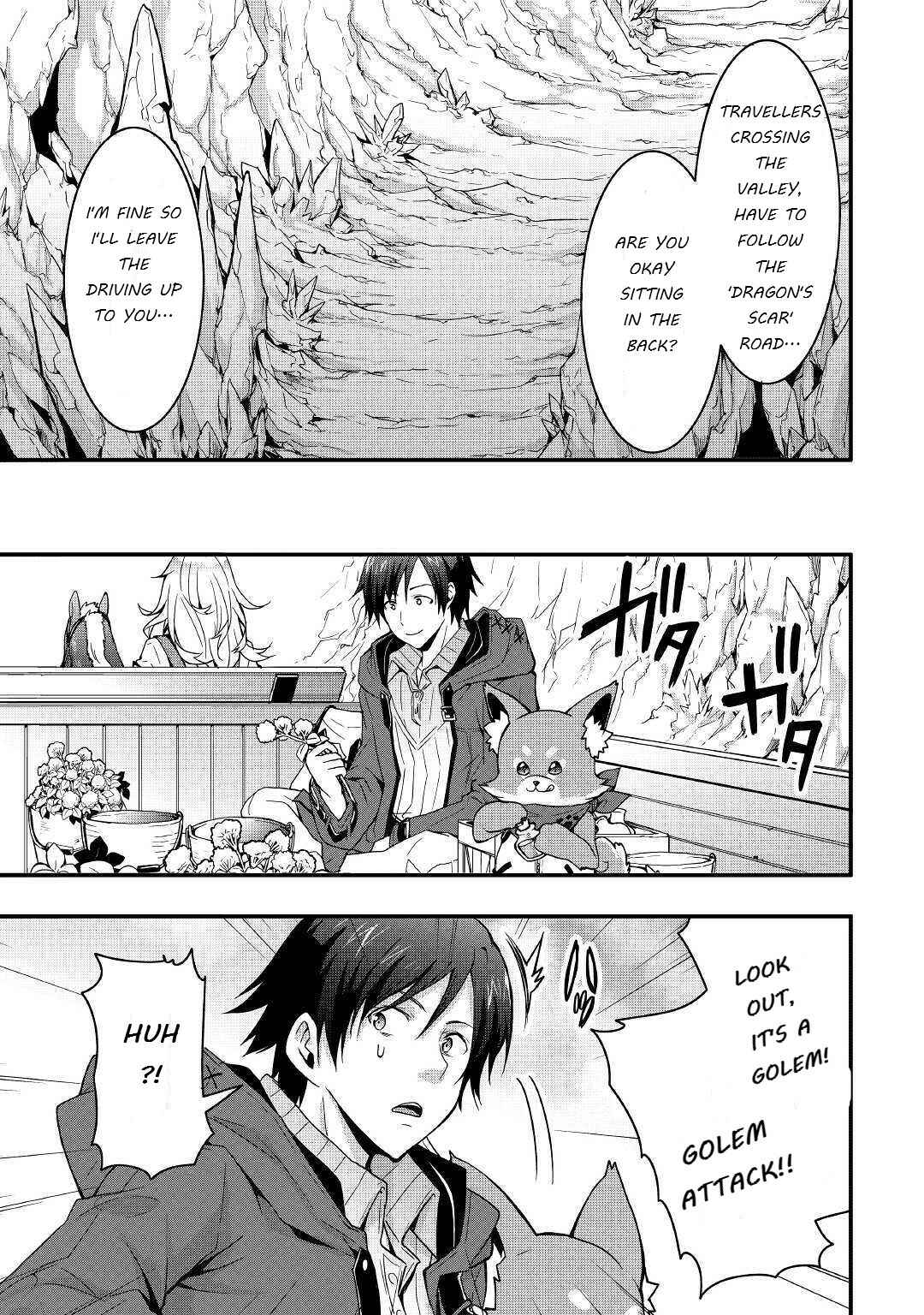Soubi Seisakukei Cheat de Isekai wo Jiyuu ni Ikite Ikimasu Chapter 6 page 14