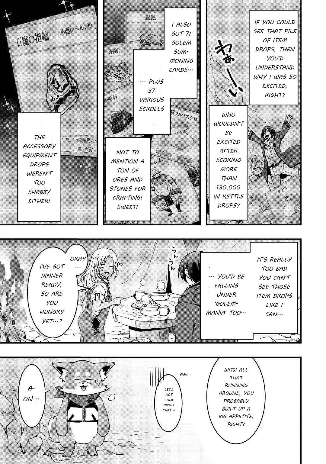 Soubi Seisakukei Cheat de Isekai wo Jiyuu ni Ikite Ikimasu Chapter 6 page 20