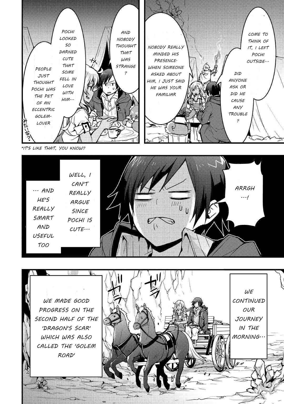 Soubi Seisakukei Cheat de Isekai wo Jiyuu ni Ikite Ikimasu Chapter 6 page 21