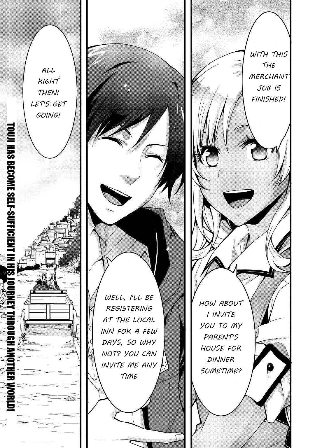 Soubi Seisakukei Cheat de Isekai wo Jiyuu ni Ikite Ikimasu Chapter 6 page 24