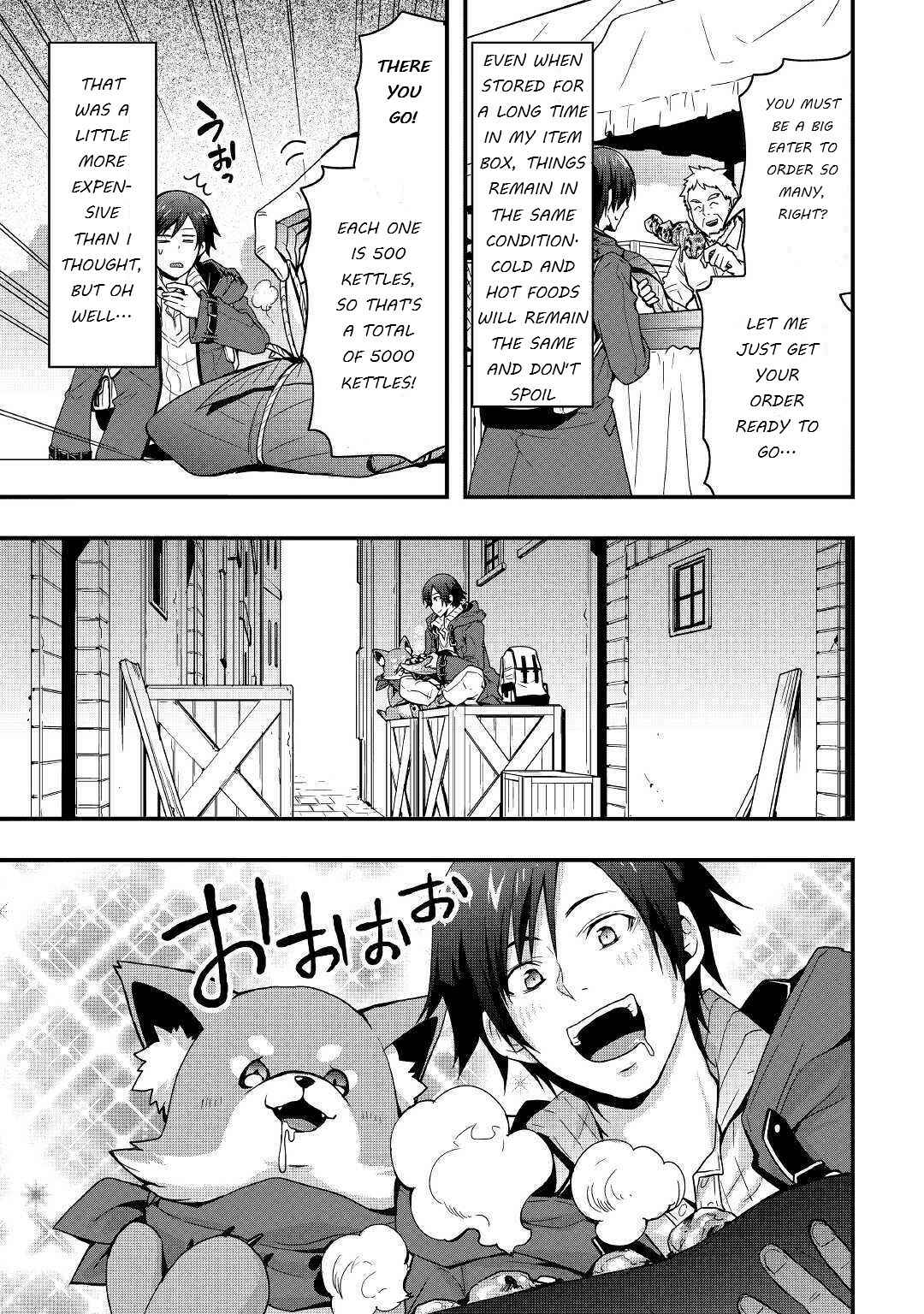 Soubi Seisakukei Cheat de Isekai wo Jiyuu ni Ikite Ikimasu Chapter 6 page 6