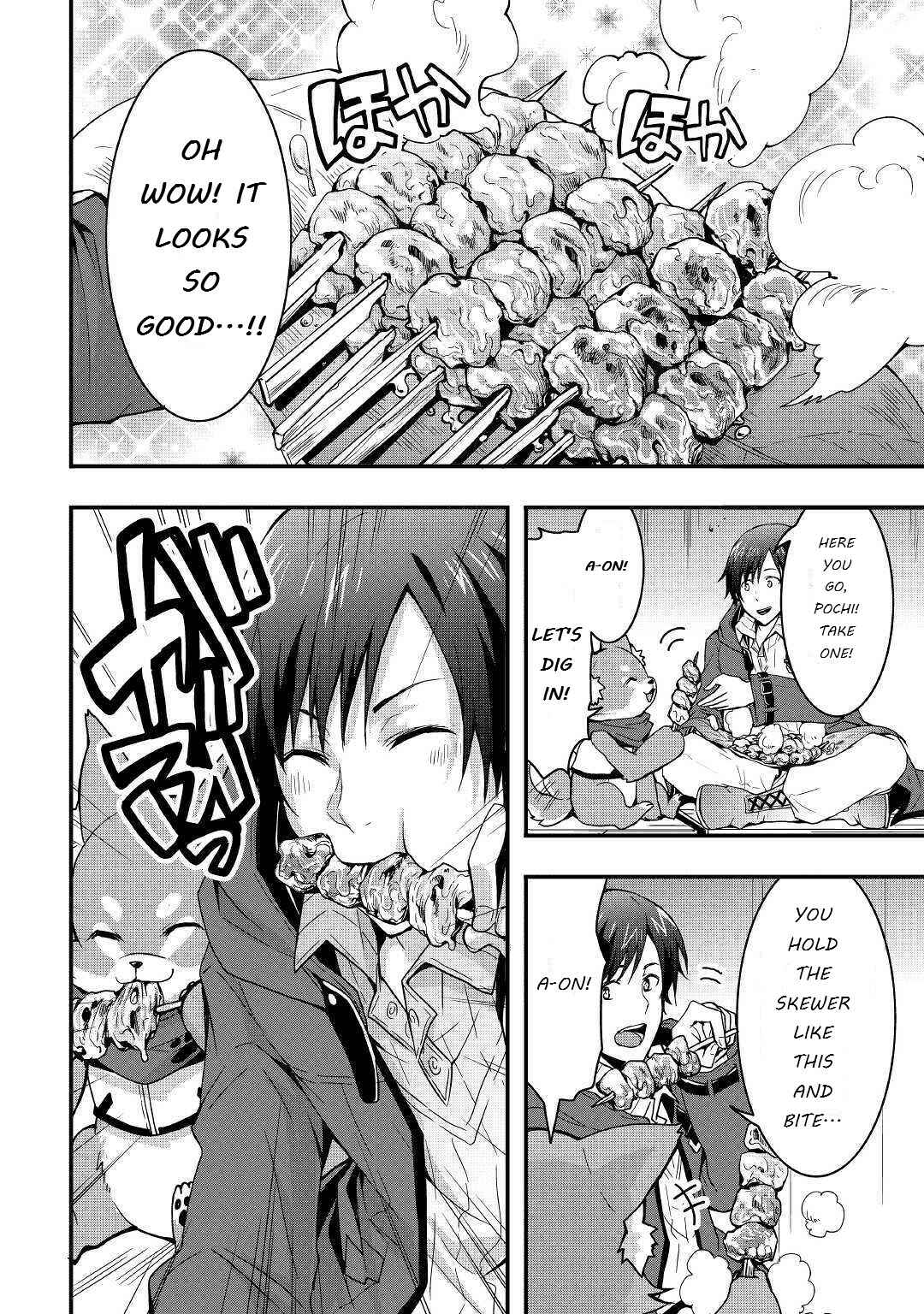Soubi Seisakukei Cheat de Isekai wo Jiyuu ni Ikite Ikimasu Chapter 6 page 7