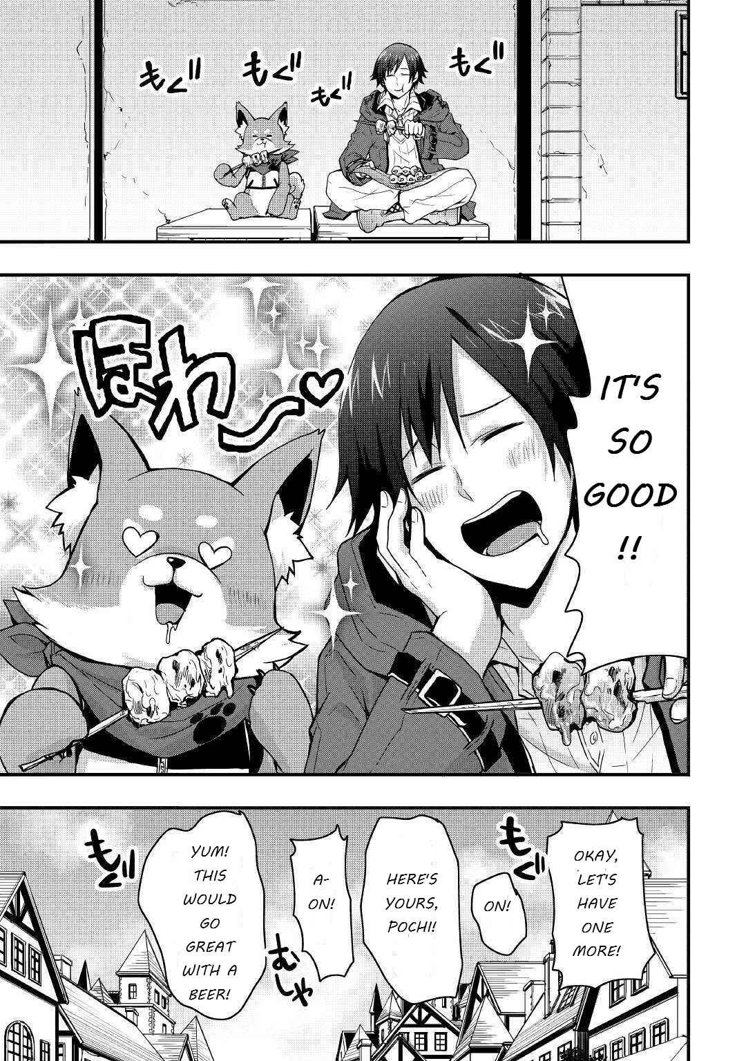 Soubi Seisakukei Cheat de Isekai wo Jiyuu ni Ikite Ikimasu Chapter 6 page 8
