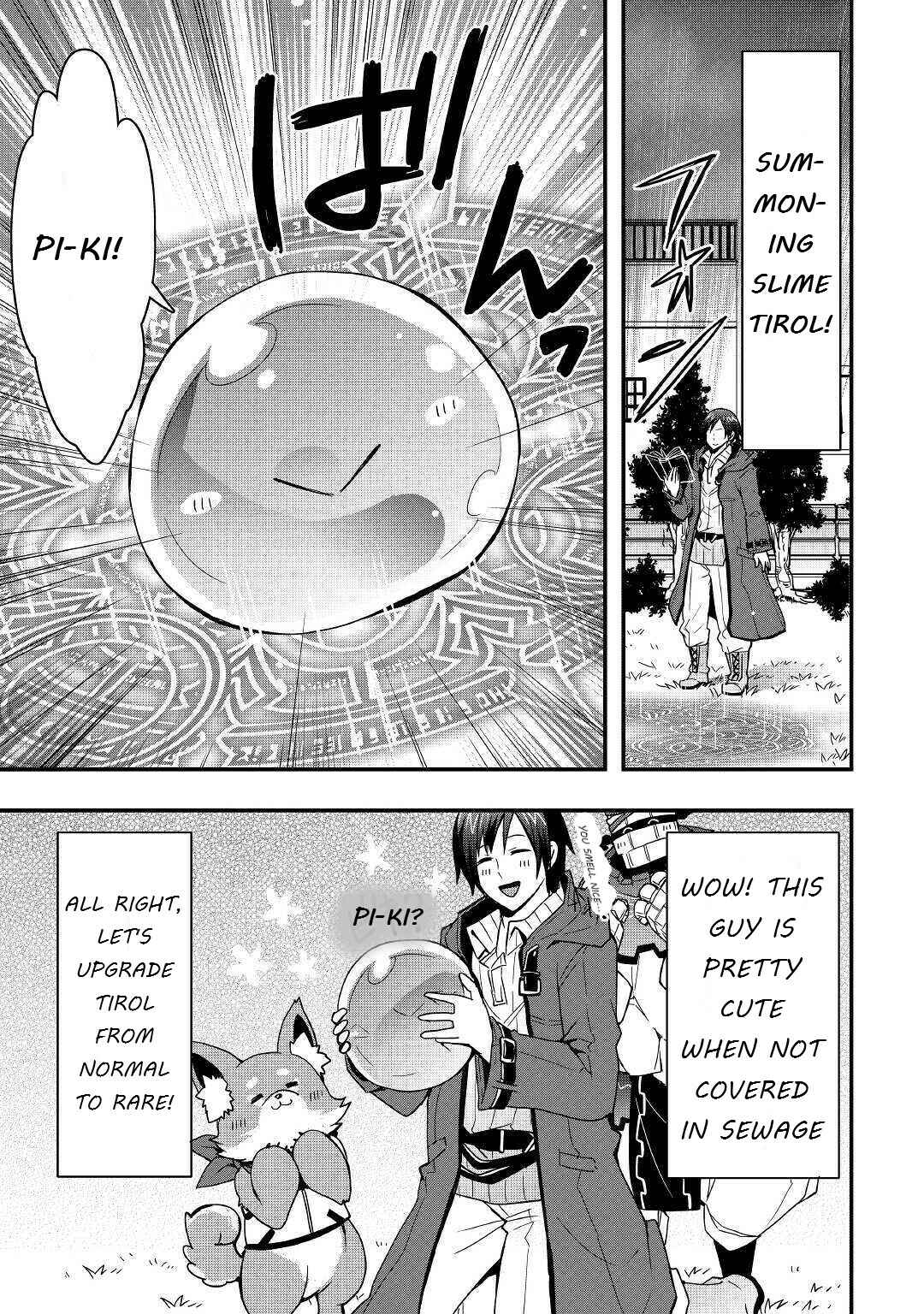 Soubi Seisakukei Cheat de Isekai wo Jiyuu ni Ikite Ikimasu Chapter 9.1 page 6
