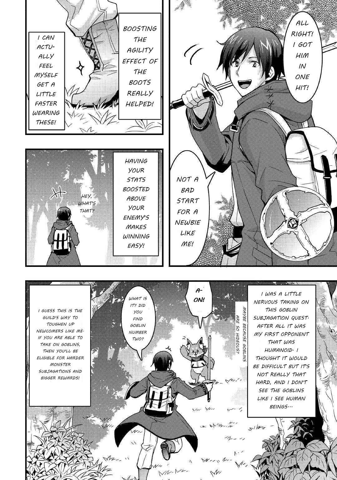Soubi Seisakukei Cheat de Isekai wo Jiyuu ni Ikite Ikimasu Chapter 9.2 page 1
