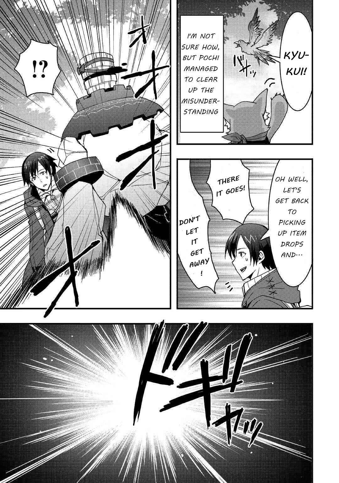Soubi Seisakukei Cheat de Isekai wo Jiyuu ni Ikite Ikimasu Chapter 9.2 page 4