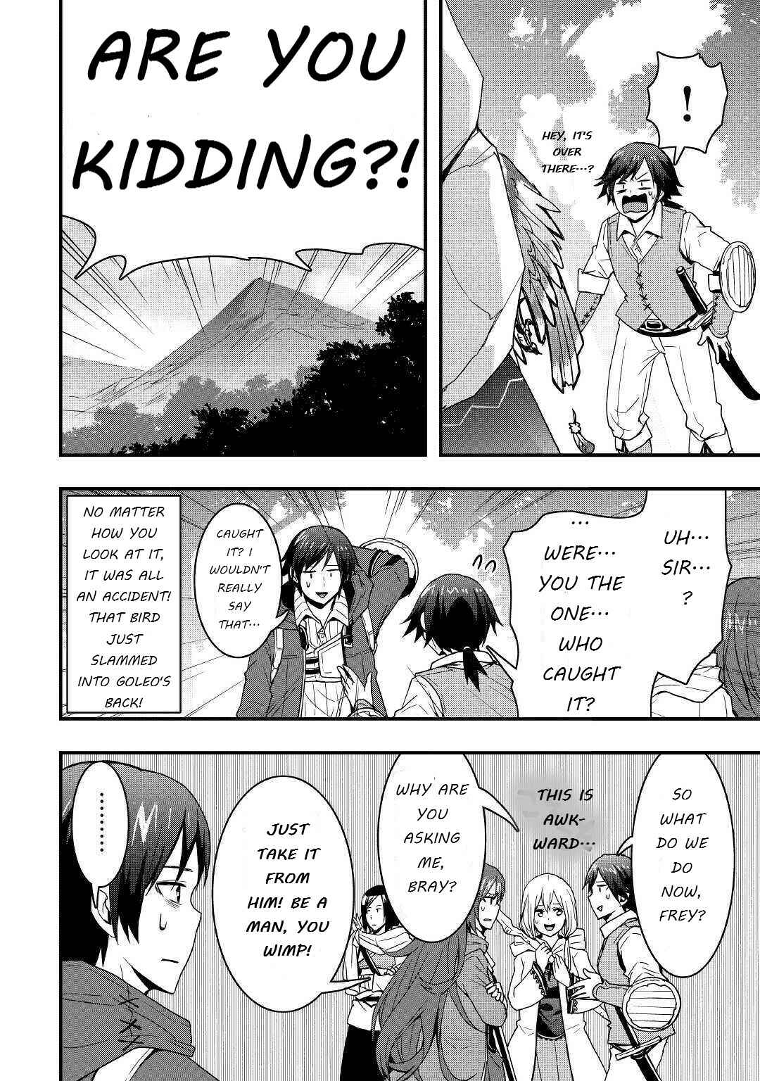 Soubi Seisakukei Cheat de Isekai wo Jiyuu ni Ikite Ikimasu Chapter 9.2 page 7