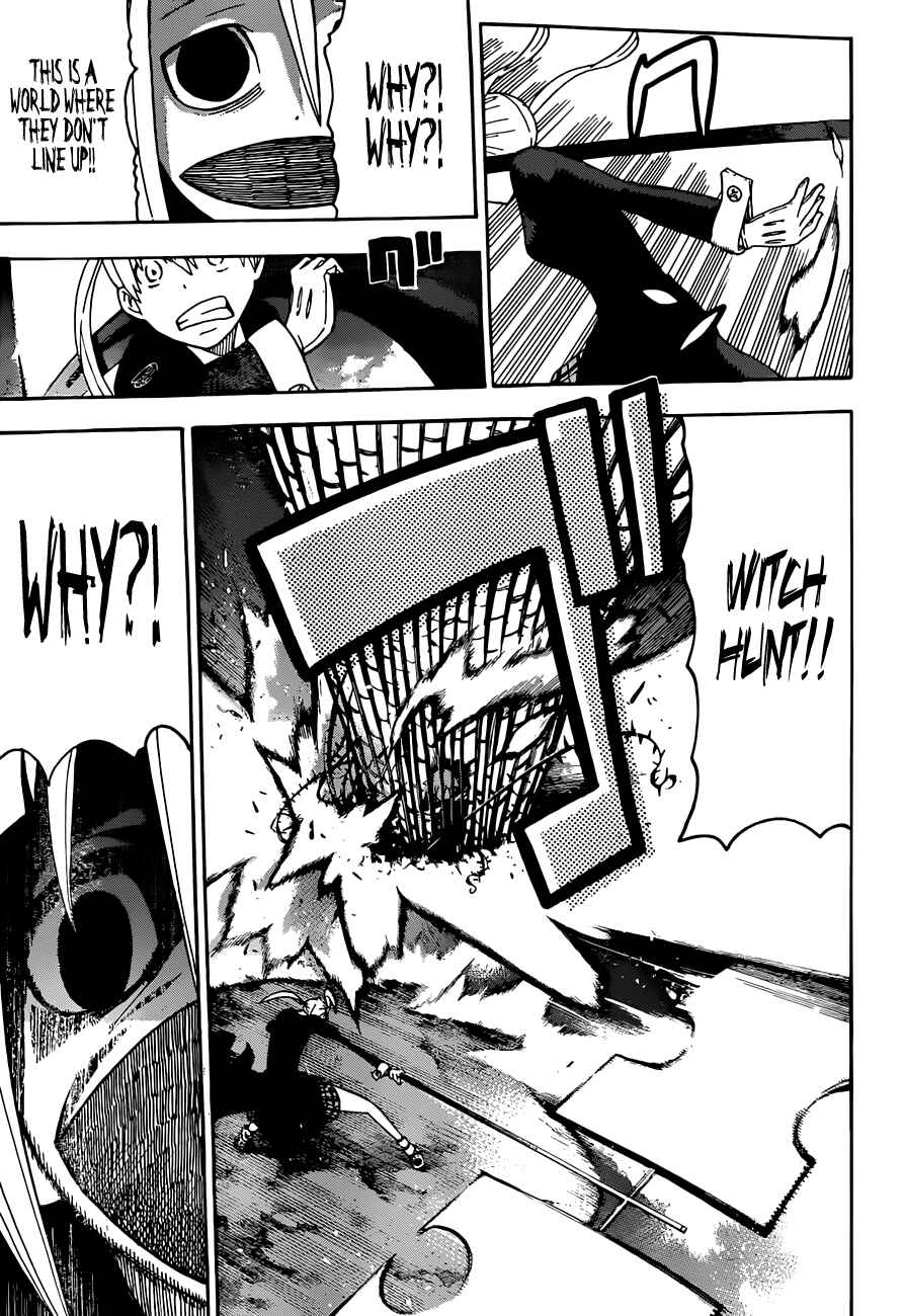 Soul Eater Chapter 106 page 18