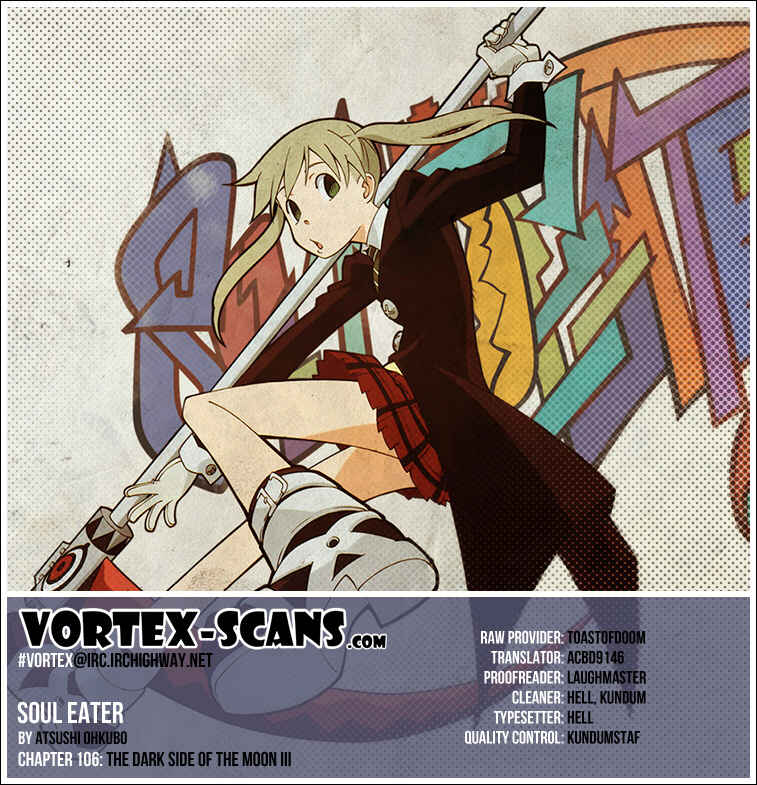 Soul Eater Chapter 106 page 1