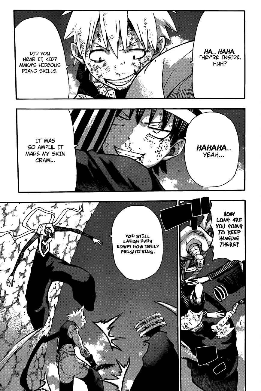 Soul Eater Chapter 112 page 13