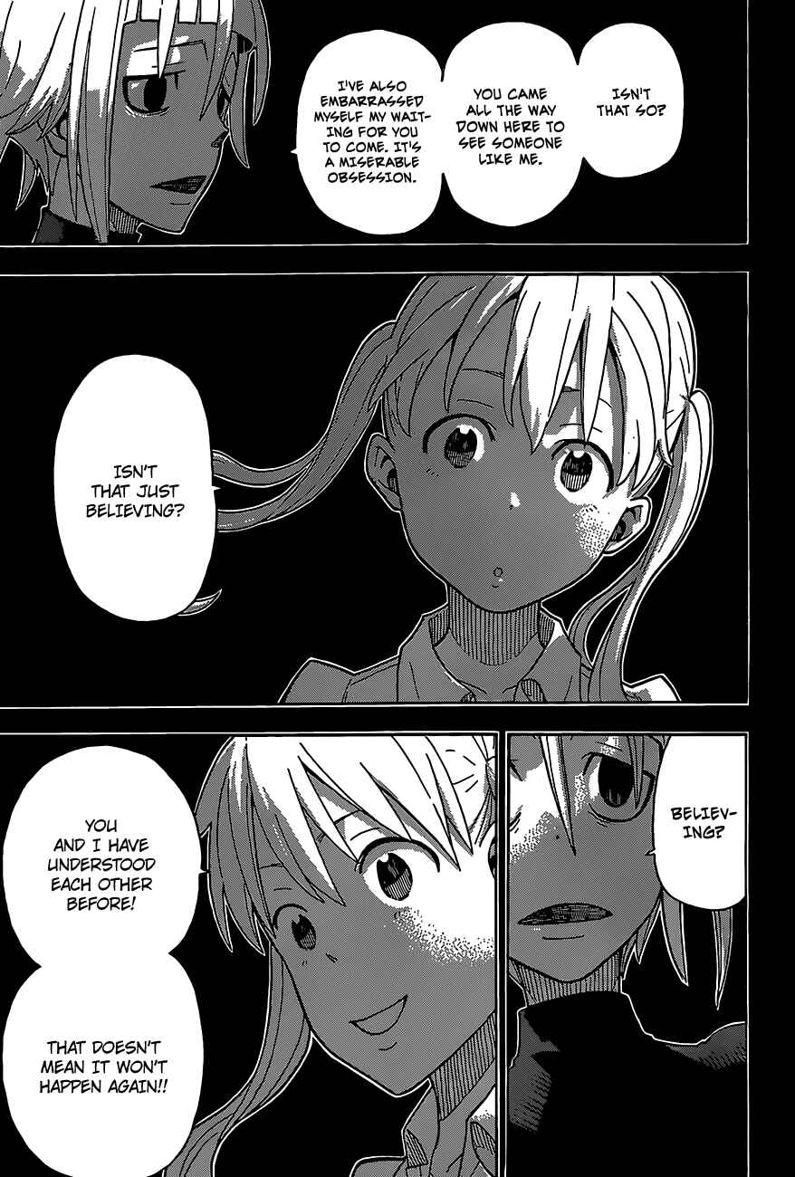 Soul Eater Chapter 112 page 21