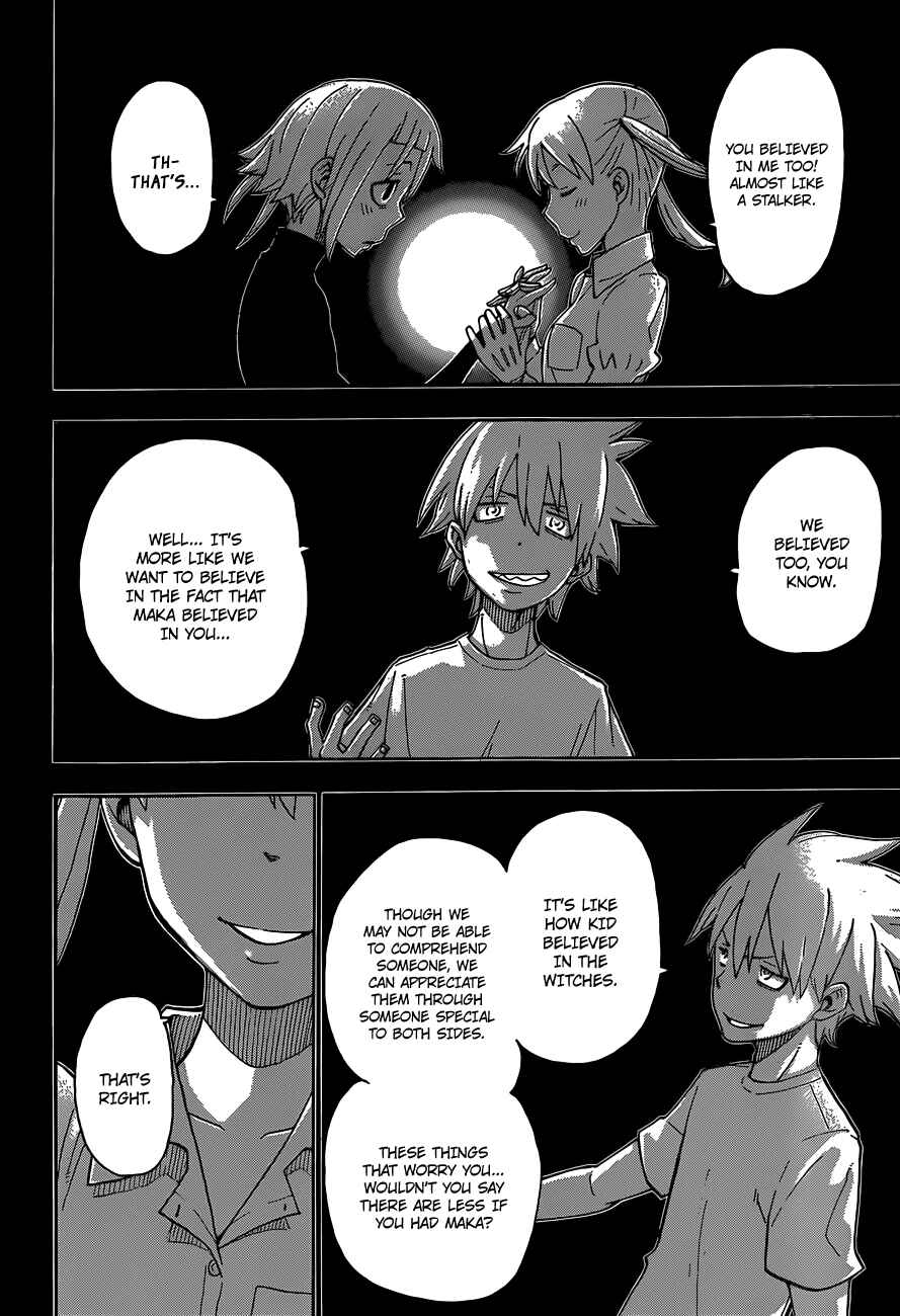 Soul Eater Chapter 112 page 22