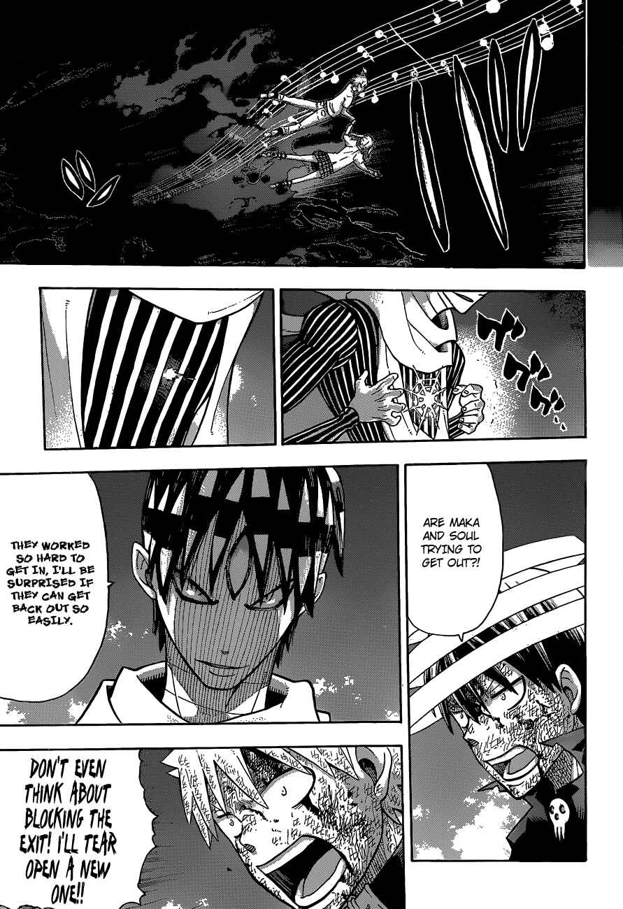 Soul Eater Chapter 112 page 35