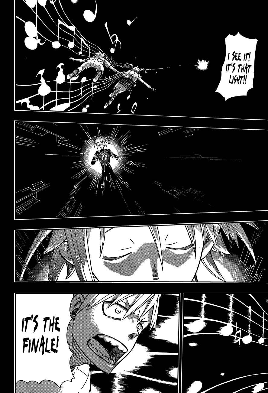 Soul Eater Chapter 112 page 38