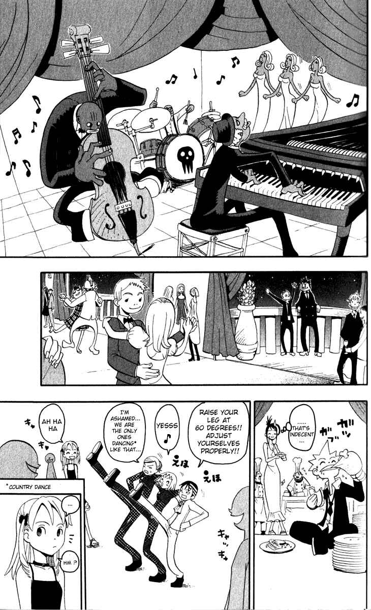 Soul Eater Chapter 15 page 14