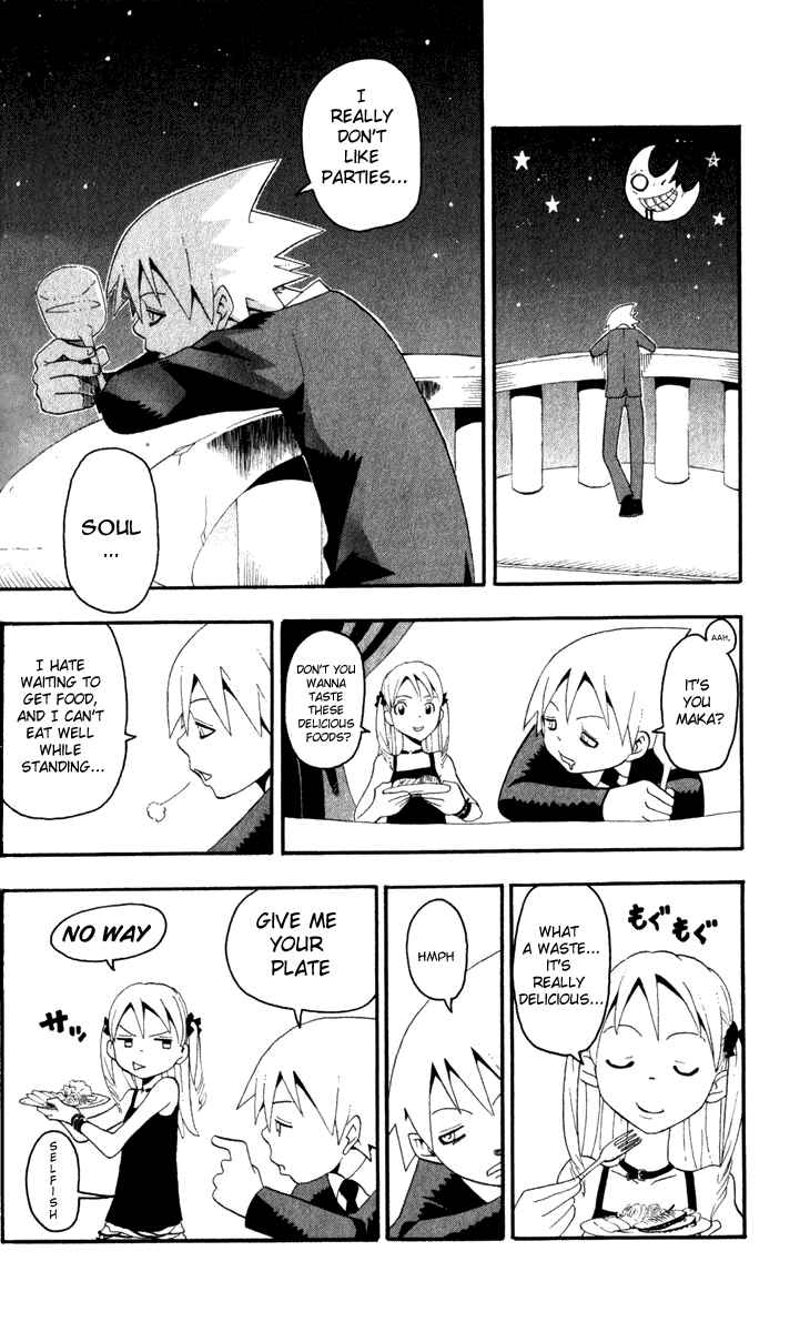 Soul Eater Chapter 15 page 15