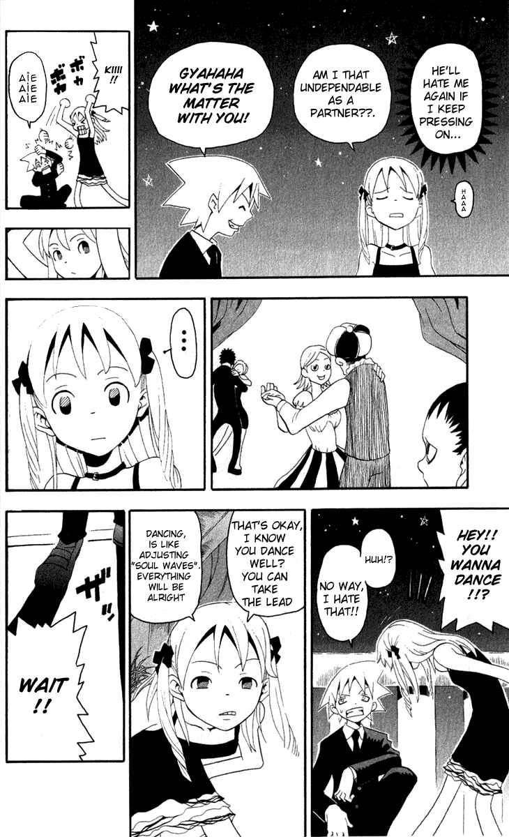 Soul Eater Chapter 15 page 17