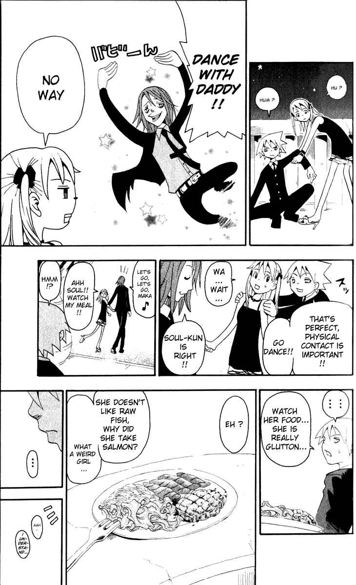 Soul Eater Chapter 15 page 18